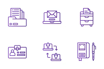 Coworking Space Icon Pack