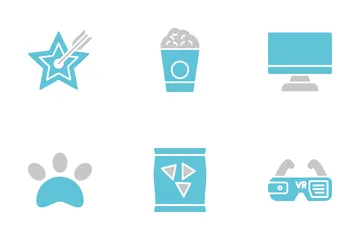 Coworking Space Icon Pack