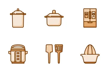 Cozinha Pacote de Ícones