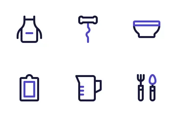Cozinha Pacote de Ícones
