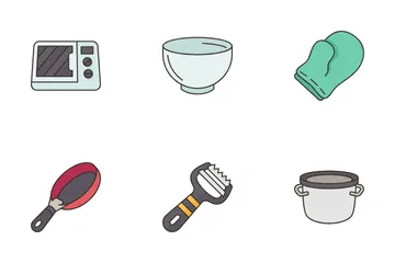 Cozinha Pacote de Ícones