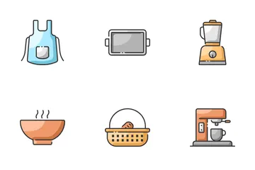 Cozinha Pacote de Ícones
