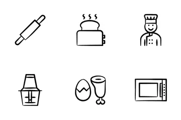 Culinária Icon Pack