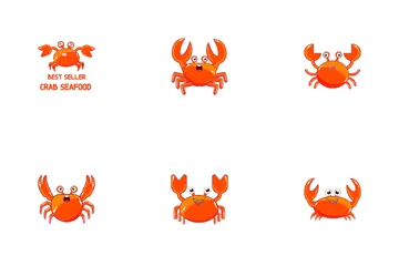 Crab Icon Pack