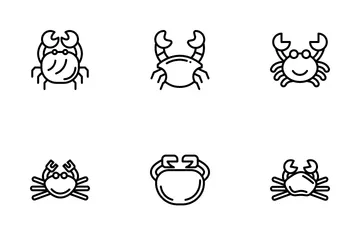 Crab Icon Pack