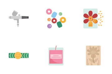 Craft And Handmade Icon Pack