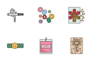 Craft And Handmade Icon Pack