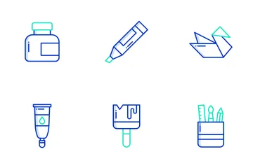 Craft And Tools Icon Pack