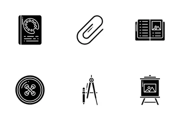 Craft And Tools Icon Pack