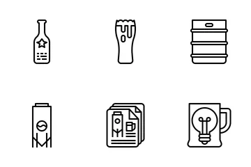 Craft Beer Icon Pack