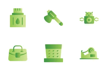 Crafting Icon Design Icon Pack