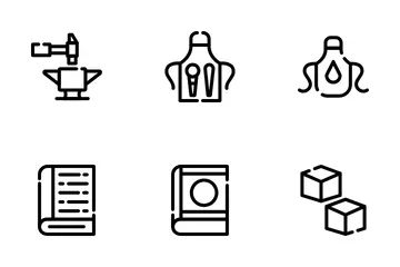 Crafting New Icon Pack