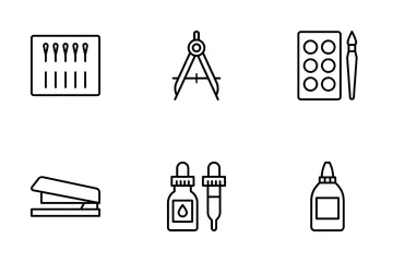 Crafts And Drafts Icon Pack