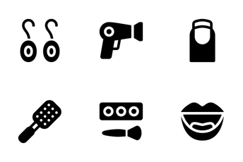Crafty Girl Icon Pack