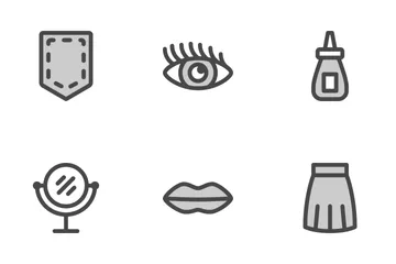 Crafty Girl Icon Pack