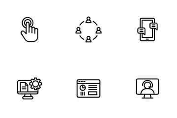 Créateur de contenu Pack d'Icônes