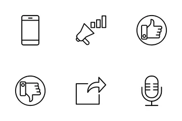 Création de contenu Pack d'Icônes