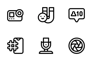 Création de contenu Pack d'Icônes
