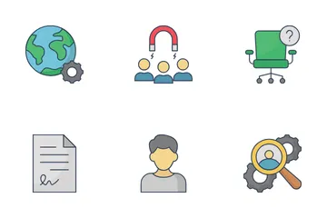 Démarrage d'entreprise Pack d'Icônes