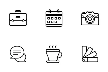 Creative Agency Icon Pack