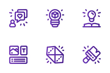 Creative Agency Icon Pack