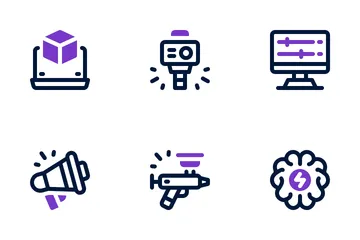 Creative Agency Icon Pack