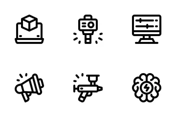 Creative Agency Icon Pack