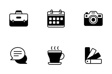 Creative Agency Icon Pack