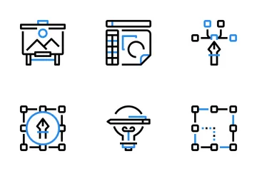 Creative And Design  Icon Pack