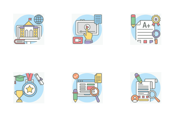 Creative And E Learning Icon Pack