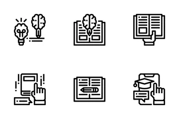 Creative And Learning Icon Pack