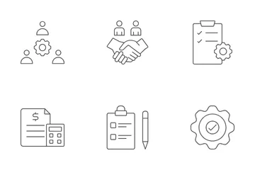 Creative Business Icon Pack