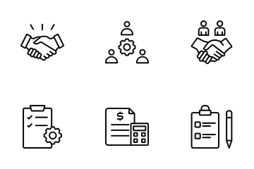 Creative Business Icon Pack