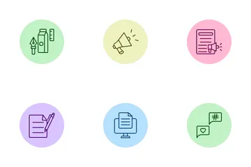 Creative Business Icon Pack