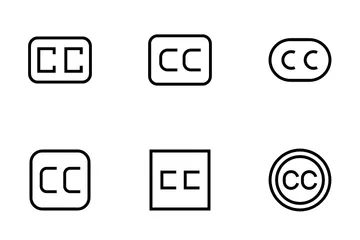 Creative Commons Symbolpack