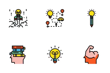 Creative Idea Icon Pack