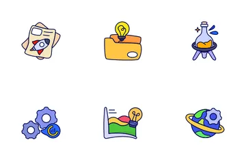 Creative Innovation Icon Pack