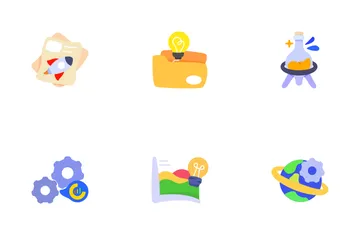 Creative Innovation Icon Pack