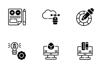 Creative Innovation Icon Pack