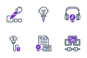 Creative Innovation Icon Pack