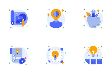 Creative Innovation Icon Pack