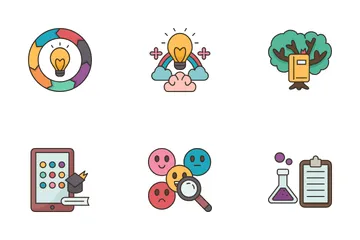 Creative Learning Icon Pack