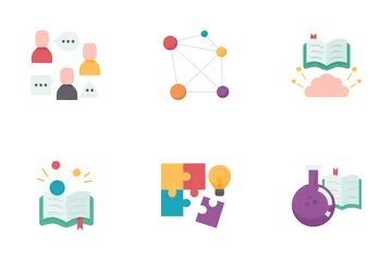 Creative Learning Icon Pack