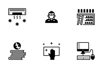 Creative Place Icon Pack