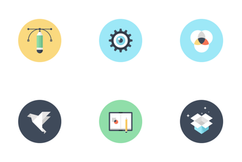 Creative Process Icon Pack