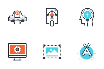 Creative Process Icon Pack