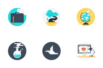 Creative Process Icon Pack