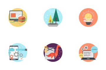 Creative Process Icon Icon Pack
