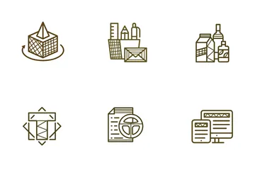 Creative Process Icon Pack