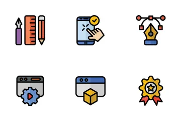 Creative Process Icon Pack